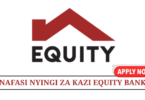 Equity Bank Tanzania Vacancies June 2025