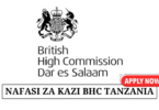 Estates Manager (HEO) Vacancies at British High Commission June 2025