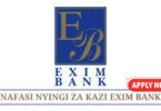 Exim Bank Tanzania Vacancies 2025