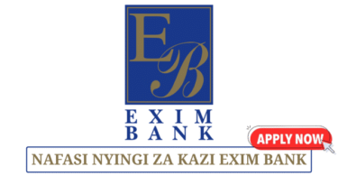 Exim Bank Tanzania Vacancies 2025