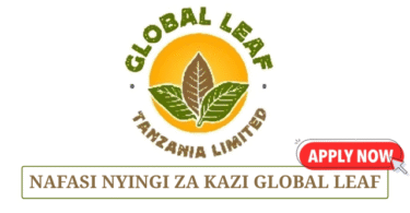 Global Leaf Tanzania Limited Vacancies June 2025