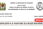 Handeni District Council Job Vacancies June 2025
