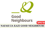 Human Resource Officer Vacancies at Good Neighbors June 2025