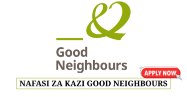 Human Resource Officer Vacancies at Good Neighbors June 2025
