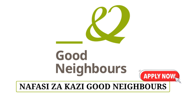 Human Resource Officer Vacancies at Good Neighbors June 2025