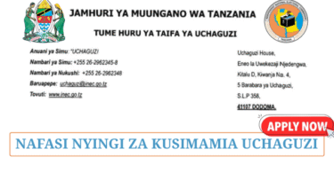 INEC New Vacancies June 2025