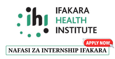 Internship Opportunities at Ifakara Institute June 2025