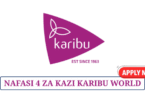 Karibu World Vacancies June 2025