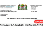Katavi Regional Referral Hospital Vacancies 2025