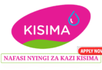 Kisima Water Vacancies June 2025