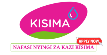 Kisima Water Vacancies June 2025