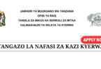 Kyerwa District Council Vacancies July 2025