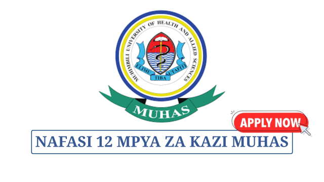MUHAS 12 Vacancies June 2025