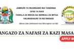 Masasi Town Council Vacancies June 2025