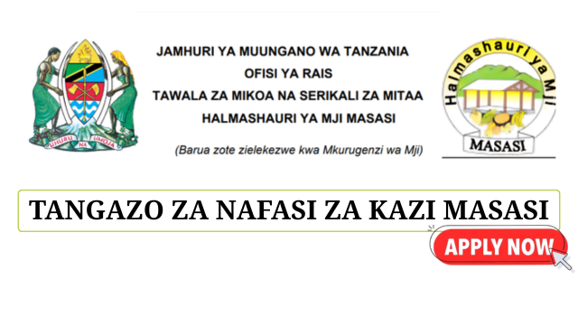 Masasi Town Council Vacancies June 2025