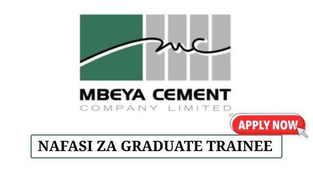 Mbeya Cement Technicians and Graduate Trainee June 2025Mbeya Cement Technicians and Graduate Trainee June 2025