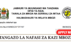 Mbozi District Council Vacancies June 2025