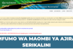 Mfumo wa Maombi ya Ajira Portal