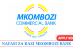 Mkombozi Bank Relationship Officer Vacancies June 2025