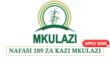 Mkulazi Holding Company Job Vacancies June 2025