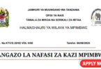 Mpimbwe District Council Job Vacancies June 2025