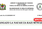 Mtwara District Council Job Vacancies June 2025