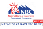 NBC Bank Direct Sales Agent – 30 Posts June 2025
