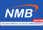 NMB Bank Tanzania Vacancies 2025
