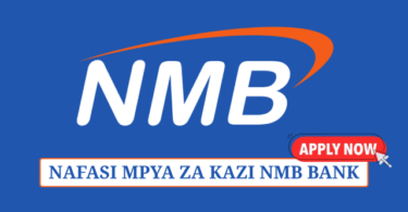 NMB Bank Tanzania Vacancies 2025