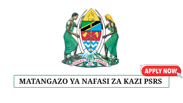 PSRS (Utumishi) New Vacancies 2025