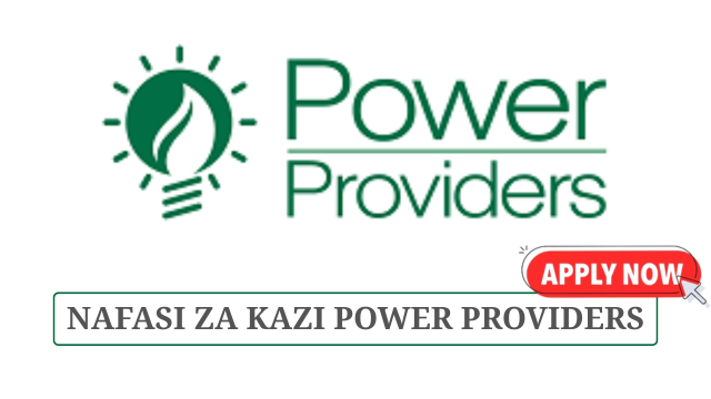 Power Providers New Vacancies June 2025
