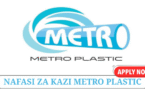 Sales Representative at Metro Plastic Industries June 2025