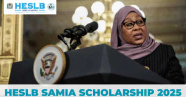 Samia Scholarship 2025/2026 – Full Application Guidelines