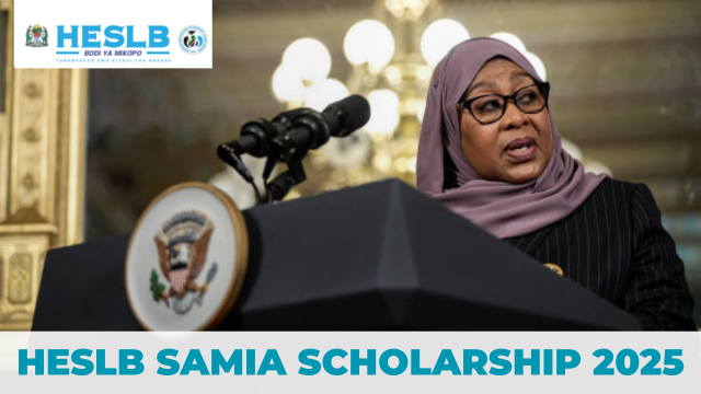 Samia Scholarship 2025/2026 – Full Application Guidelines