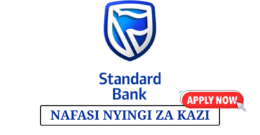 Standard Bank Tanzania Vacancies 2025