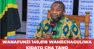TAMISEMI Yatangaza Majina ya Waliochaguliwa Kidato cha Tano 2025