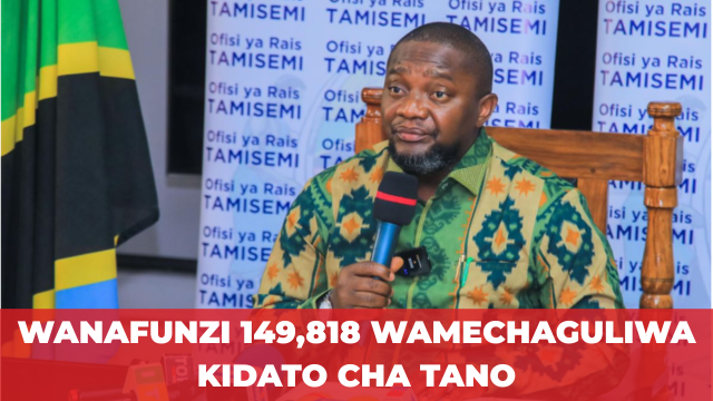 TAMISEMI Yatangaza Majina ya Waliochaguliwa Kidato cha Tano 2025