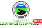 TANROADS Job Opportunities June 2025
