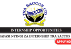 TRA SACCOS Paid Internship Opportunities June 2025