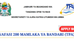 Tanzania Ports Authority (TPA) Vacancies June 2025