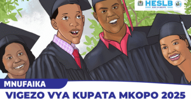Vigezo vya Kupata Mkopo HESLB 2025