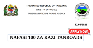 Wakala ya Barabara Tanzania (TANROADS) Vacancies June 2025