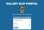 Watumishi salary slip Online Portal How to Login & Register