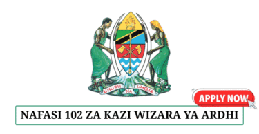 Wizara ya Ardhi Vacancies June 2025