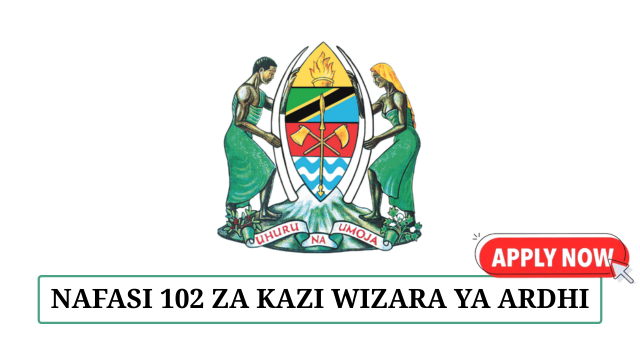 Wizara ya Ardhi Vacancies June 2025