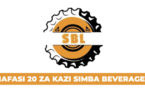 20 Sales & Marketing Job Vacancies at Simba Beverages Ltd 2025