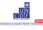8 Field Associates Vacancies at UNCDF Tanzania July 2025
