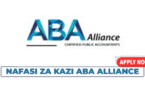 ABA Alliance Vacancies July 2025