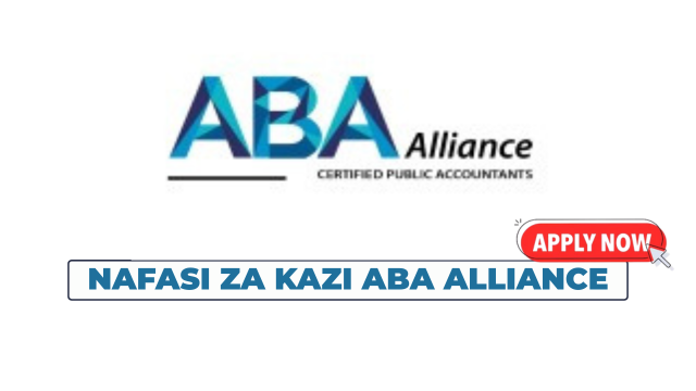 ABA Alliance Vacancies July 2025