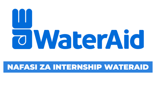 Administrative Support Intern at WaterAid Tanzania July 2025